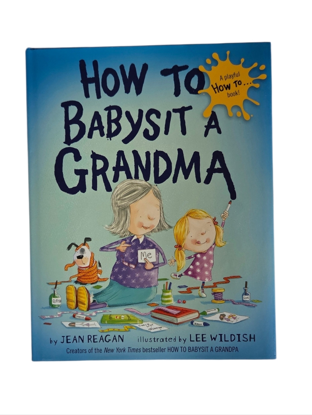 How To Babysit A Grandma